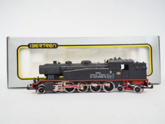 Vente aux enchères IBERTREN HO Matériel roulant bel état, Locotender 242 réf 2107 INI dan