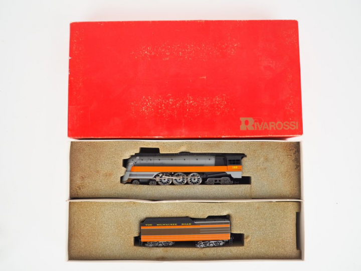 RIVAROSSI HO Matériel roulant coffret 1580 comprenant locomotive 232 o