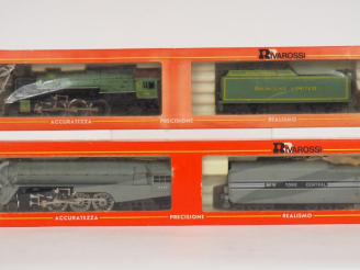 Vente aux enchères RIVAROSSI HO Matériel roulant lot de 2 locomotive type vapeur dont réf