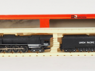 Vente aux enchères RIVAROSSI HO Matériel roulant locomotive réf 1528 type 4.8.4 Union Pac