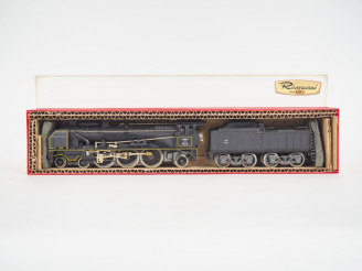 Vente aux enchères RIVAROSSI HO Matériel roulant locomotive réf 1336 type 231 E 13 SNCF L