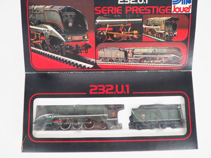 JOUEF HO Matériel roulant dans son coffret d’origine bel état série pr