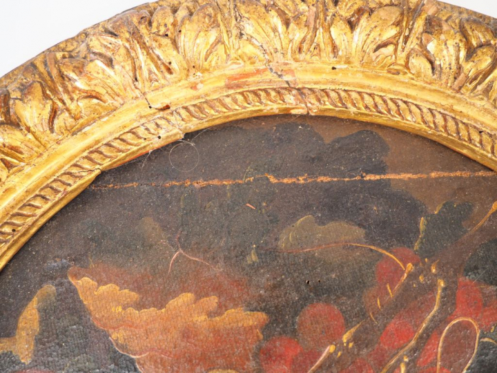 Giovanni Paolo CASTELLI dit Il SPADINO (1659 - vers 1730) Paire de toi