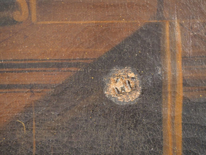 Ecole flamande fin XVIIIème - début XIXème d'après REMERSWAEL. "Les ch