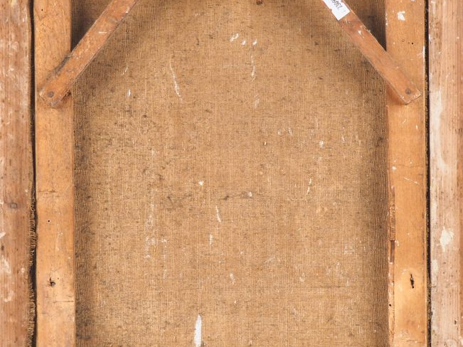 Ecole française début XIXème d'après MIGNARD. "Christ à la couronne d'