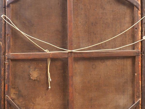 École FRANÇAISE vers 1800 d'après Rubens. "Portrait d'Hélène Fourment 