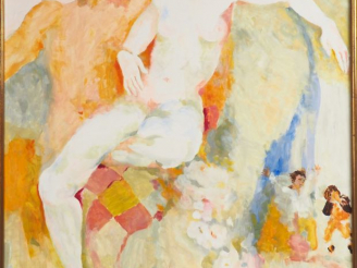 Vente aux enchères CONSTANCE NIELSEN. "Les dieux de l'olympe et les malheurs de la guerre