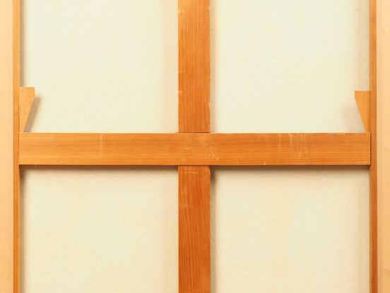 CONSTANCE NIELSEN. "Déesse". Huile sur toile, signée en bas à droite. 