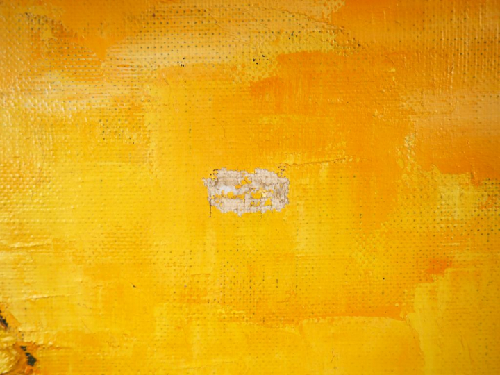 VAN DEN BULCKE. "Glaneuse en Espagne". Huile sur toile signée en bas à