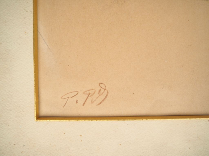 Ecole française XXème. "Jeune mère et son enfant" et "bambins jouant".