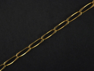 Vente aux enchères Bracelet souple en or jaune, maille cheval. Long. 21 cm Poids. 5 g (fe