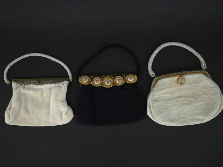 AGENCE DUNHILL "G.BULTEZ", Monte - Carlo, Trois différentes minaudière