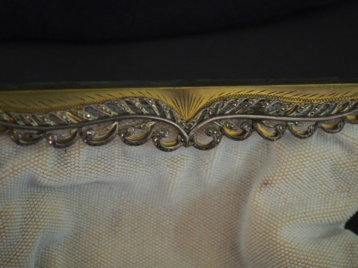 AGENCE DUNHILL "G.BULTEZ", Monte - Carlo, Trois différentes minaudière