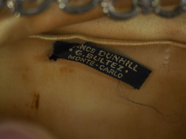 AGENCE DUNHILL "G.BULTEZ", Monte - Carlo, Trois différentes minaudière