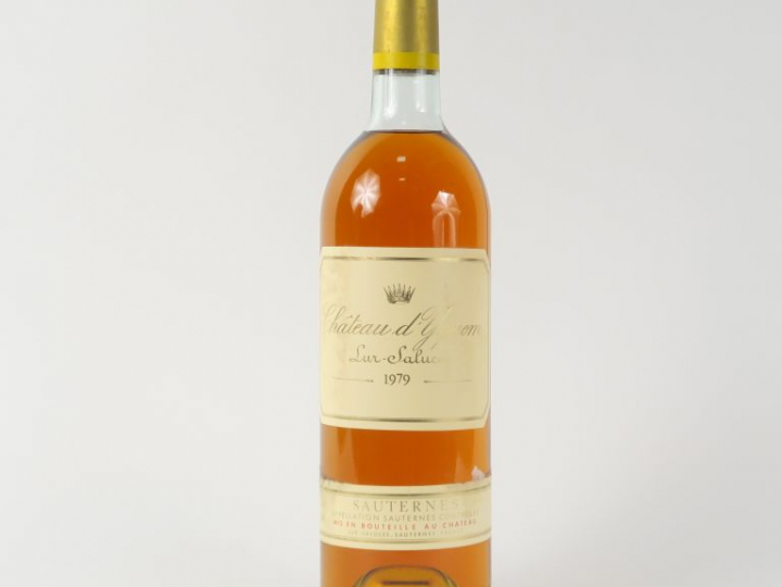 1 BOUTEILLE CHÂTEAU D'YQUEM 1er CCS SAUTERNES - 1979 - LB