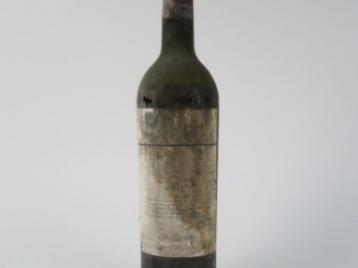 Vente aux enchères 1 BOUTEILLE CHÂTEAU MOUTON ROTHSCHILD 1er GCC PAUILLAC - 1951