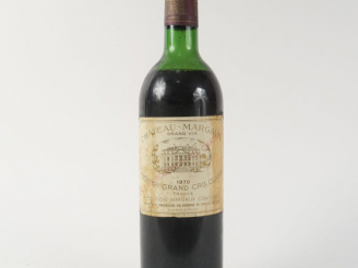 Vente aux enchères 1 BOUTEILLE CHÂTEAU MARGAUX 1er GCC MARGAUX - 1970 - MEP/ET