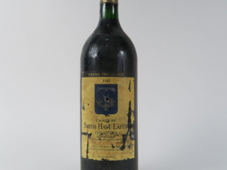 Vente aux enchères 1 MAGNUM CHÂTEAU SMITH HAUT LAFITTE GCC GRAVES - 1985 - EA