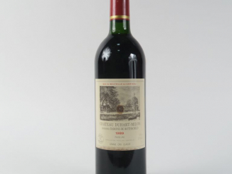 Vente aux enchères 1 BOUTEILLE CHÂTEAU DUHART MILON GCC PAUILLAC - 1989 - BG