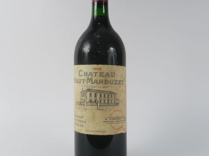 1 MAGNUM CHÂTEAU HAUT MARBUZET ST ESTEPHE - 1992 - ELA