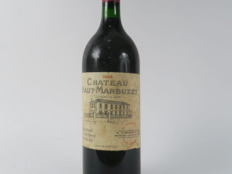 Vente aux enchères 1 MAGNUM CHÂTEAU HAUT MARBUZET ST ESTEPHE - 1992 - ELA