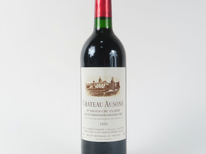 1 BOUTEILLE CHÂTEAU AUSONE 1er GCC ST EMILION - 1994 - BG