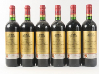 Vente aux enchères 6 BOUTEILLES CHÂTEAU GRAND BARRAIL LAMARZELLE FIGEAC GC ST EMILION - 1
