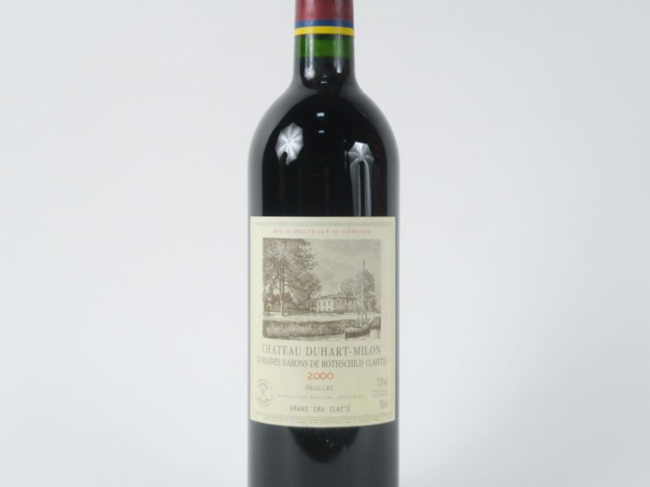 1 BOUTEILLE CHÂTEAU DUHART MILON GCC PAUILLAC - 2000