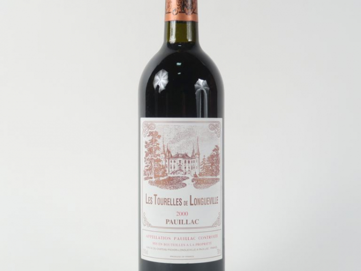1 BOUTEILLE LES TOURELLES DE LONGUEVILLE PAUILLAC - 2000 - BG
