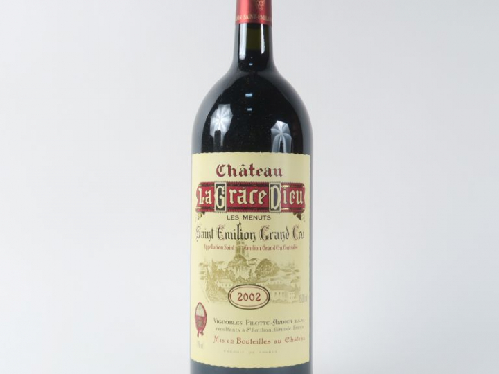 1 MAGNUM CHÂTEAU LA GRÂCE DIEU GC ST EMILION - 2002 - CBO