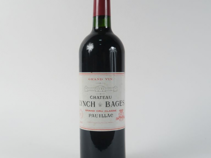 1 BOUTEILLE CHÂTEAU LYNCH BAGES GCC PAUILLAC - 2004 - BG