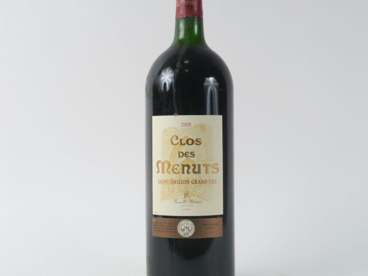 1 MAGNUM CLOS DES MENUTS GC ST EMILION - 2008 - BG