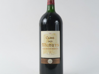 Vente aux enchères 1 MAGNUM CLOS DES MENUTS GC ST EMILION - 2008 - BG