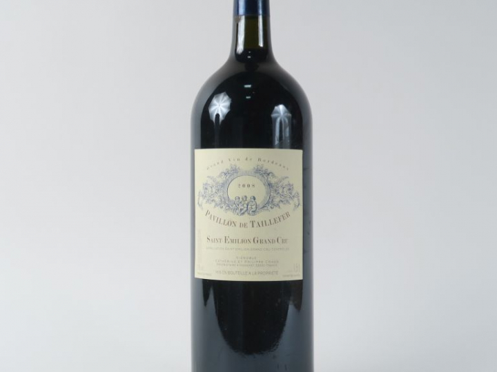 1 MAGNUM PAVILLON DE TAILLEFER GC ST EMILION - 2008