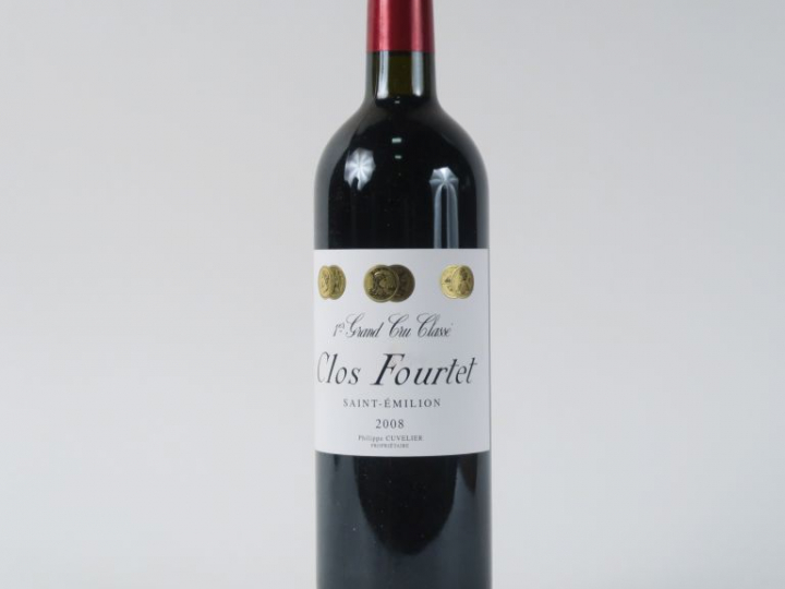 1 BOUTEILLE CLOS FOURTET 1er GCC ST EMILION - 2008