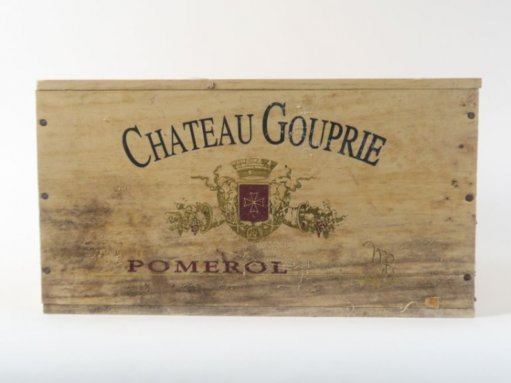 6 BOUTEILLES CHÂTEAU GOUPRIE POMEROL - 2009 - CBO