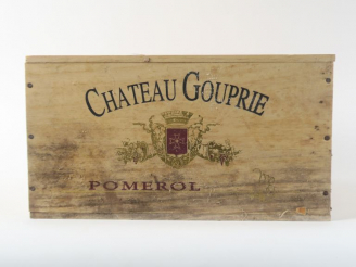 Vente aux enchères 6 BOUTEILLES CHÂTEAU GOUPRIE POMEROL - 2009 - CBO