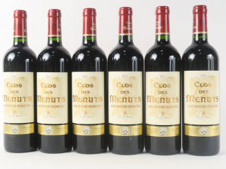 Vente aux enchères 6 BOUTEILLES CLOS DES MENUTS GC ST EMILION - 2011