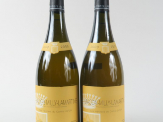 Vente aux enchères 2 BOUTEILLES MACON MILLY LAMARTINE LES HERTIERS DU COMTE LAFON - 2000