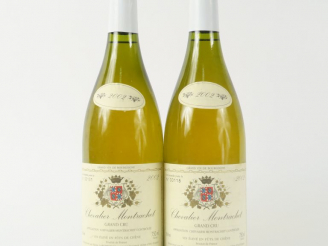 Vente aux enchères 2 BOUTEILLES CHEVALIER MONTRACHET GC LAFOREST - 2002