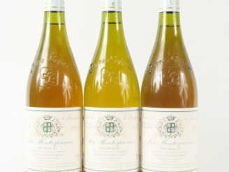 Vente aux enchères 3 BOUTEILLES MEURSAULT 'LES MONTESPIERRES' BOUZEREAU BENAY - 2005