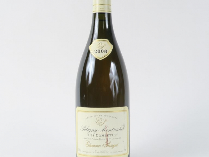 1 BOUTEILLE PULIGNY MONTRACHET 'LES COMBETTES' ETIENNE SAUZET - 2008 -