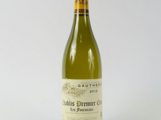 Vente aux enchères 1 BOUTEILLE CHABLIS 1er CRU 'LES FOURNEAUX' GAUTHERON - 2012