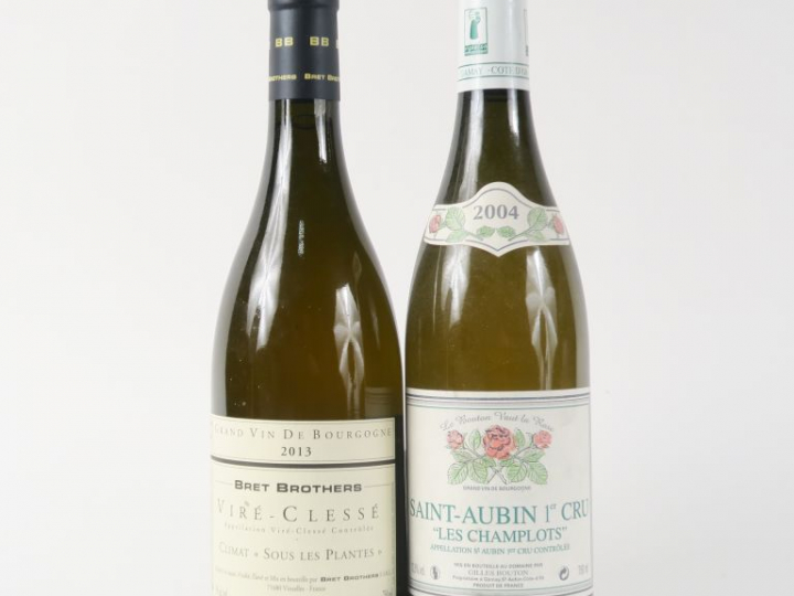 2 BOUTEILLES : 1 VIRE CLISSE 'SOUS LES PLANTES' BRET BROTHERS 2013 - 1