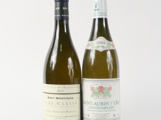 Vente aux enchères 2 BOUTEILLES : 1 VIRE CLISSE 'SOUS LES PLANTES' BRET BROTHERS 2013 - 1