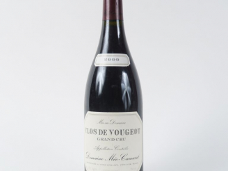 Vente aux enchères 1 BOUTEILLE CLOS DE VOUGEOT GC DOMAINE MEO CAMUZET - 2000