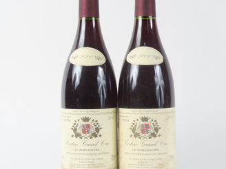 Vente aux enchères 2 BOUTEILLES CORTON GC 'LES MARECHAUDES' LAFOREST - 2000 - 1 ELT