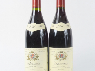 Vente aux enchères 2 BOUTEILLES ECHEZEAUX GC LAFOREST - 2001