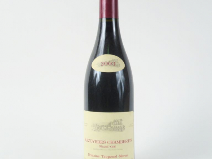 1 BOUTEILLE MAZOYERES CHAMBERTIN GC DOMAINE TAUPENOT MERME - 2002