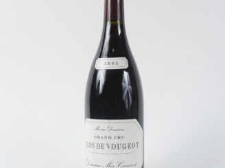 Vente aux enchères 1 BOUTEILLE CLOS DE VOUGEOT GC DOMAINE MEO CAMUZET - 2005